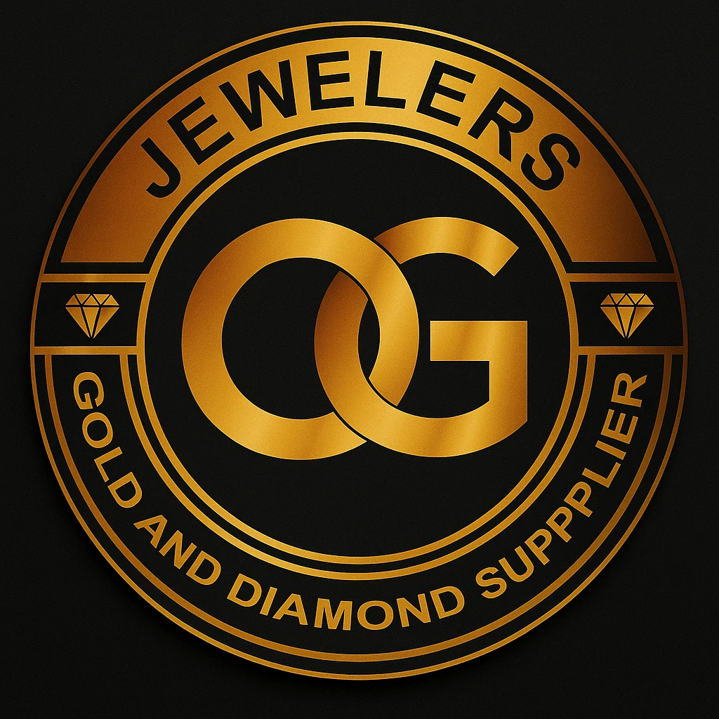 Luxury editorial founder-story backdrop for OG Jewelers